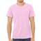 BELLA + CANVAS Adult's Triblend Tee, Crewneck Crafts Friendly Shirt